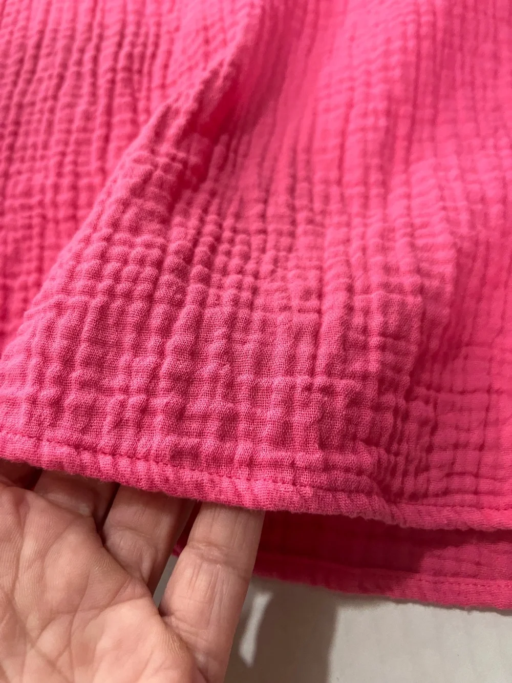 J. CREW FRESCO SOFT GAUZE PULLOVER TOP